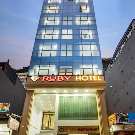 Ruby Hotel Cat Ba Dong Khe Sau Exterior foto